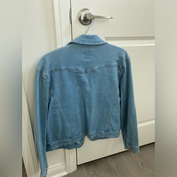 Womens Jean Jacket Large Candies - Picture 2 of 2